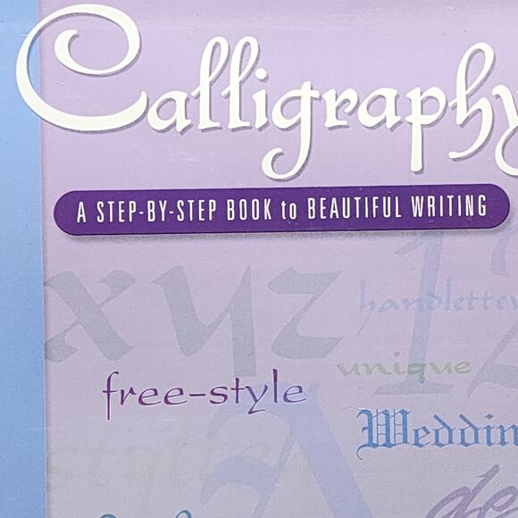 Calligraphy Learn The Art of Beautiful Writing 20Kit by Newhall and Metcalf NIP - Picture 6 of 9